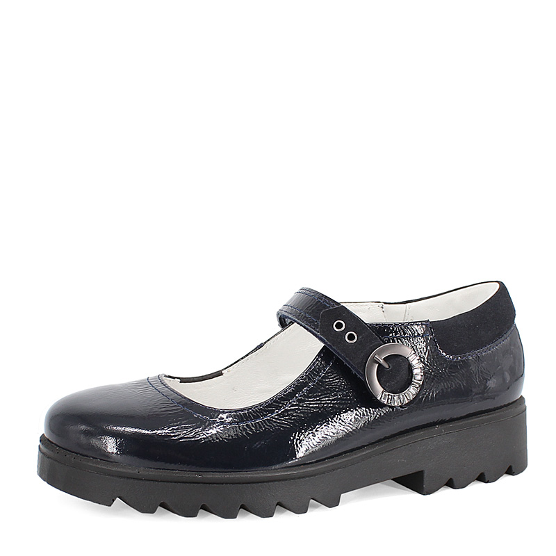 Туфли, артикул 1882, цвет синий купить в интернет-магазине Shoeslel с доставкой по России