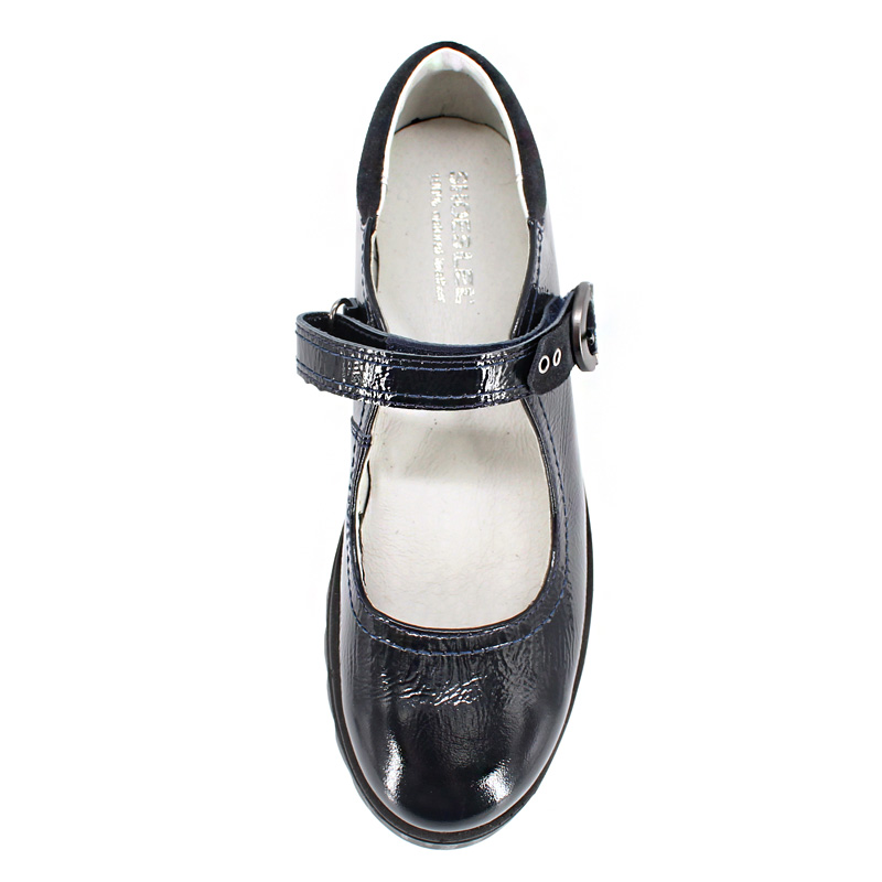 Туфли, артикул 1882, цвет синий купить в интернет-магазине Shoeslel с доставкой по России