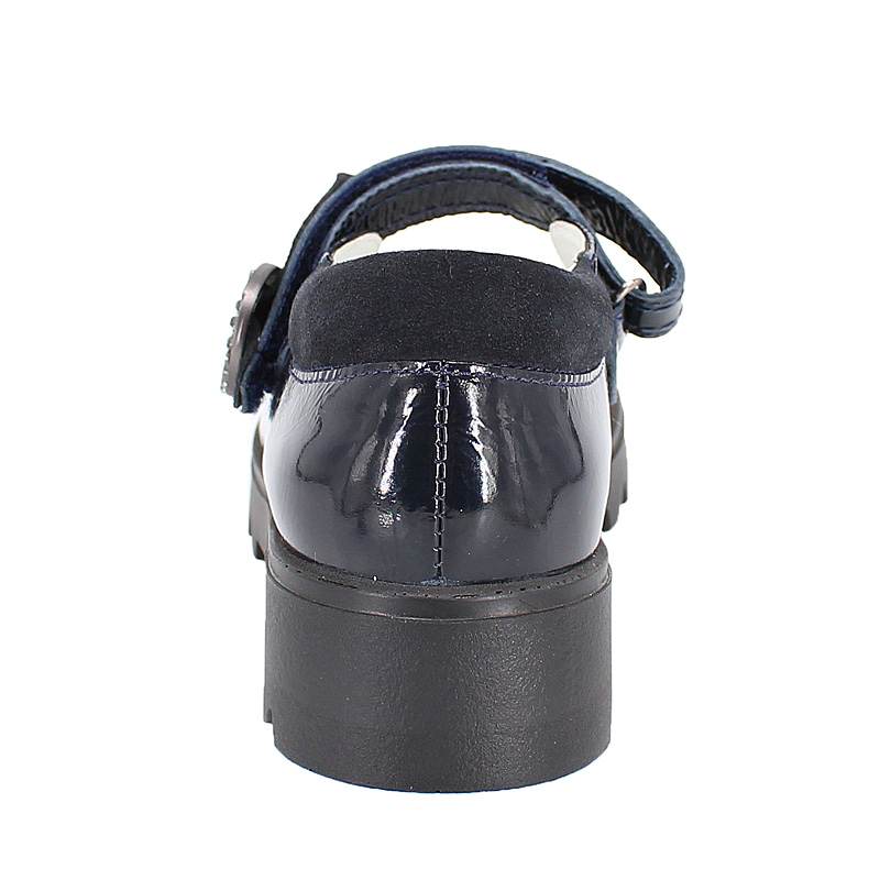 Туфли, артикул 1882, цвет синий купить в интернет-магазине Shoeslel с доставкой по России