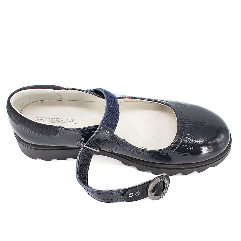 Туфли, артикул 1882, цвет синий купить в интернет-магазине Shoeslel с доставкой по России