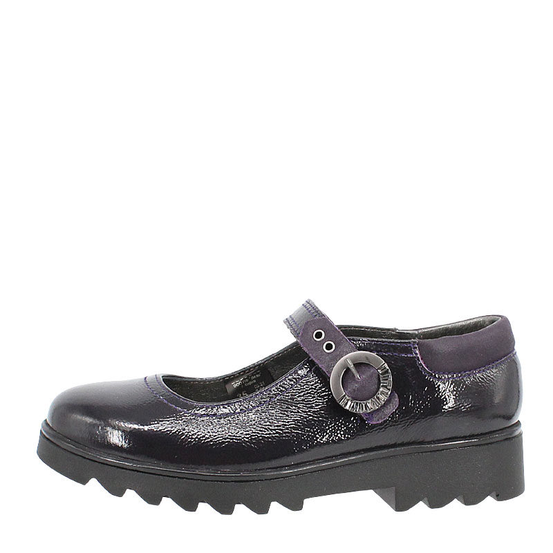 Туфли, артикул 1882, цвет чернильный купить в интернет-магазине Shoeslel с доставкой по России