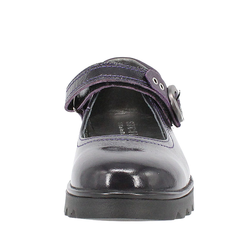 Туфли, артикул 1882, цвет чернильный купить в интернет-магазине Shoeslel с доставкой по России