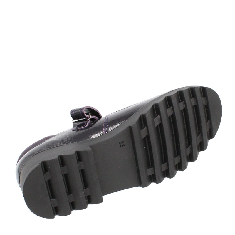 Туфли, артикул 1882, цвет чернильный купить в интернет-магазине Shoeslel с доставкой по России