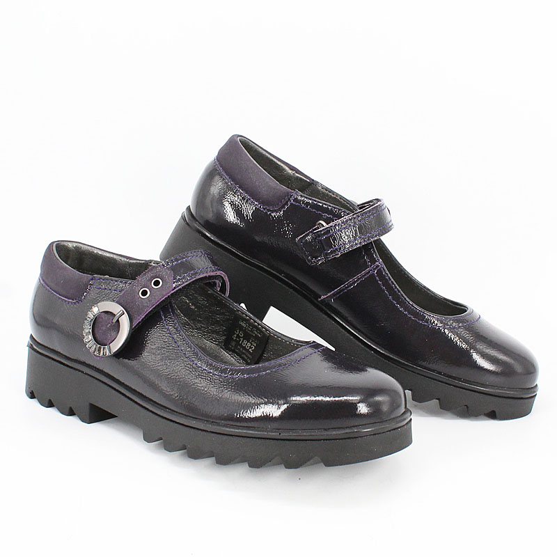 Туфли, артикул 1882, цвет чернильный купить в интернет-магазине Shoeslel с доставкой по России