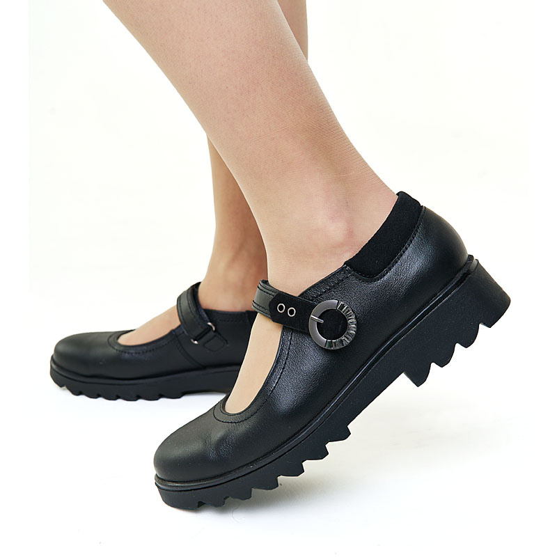 Туфли, артикул 1882, цвет черный купить в интернет-магазине Shoeslel с доставкой по России