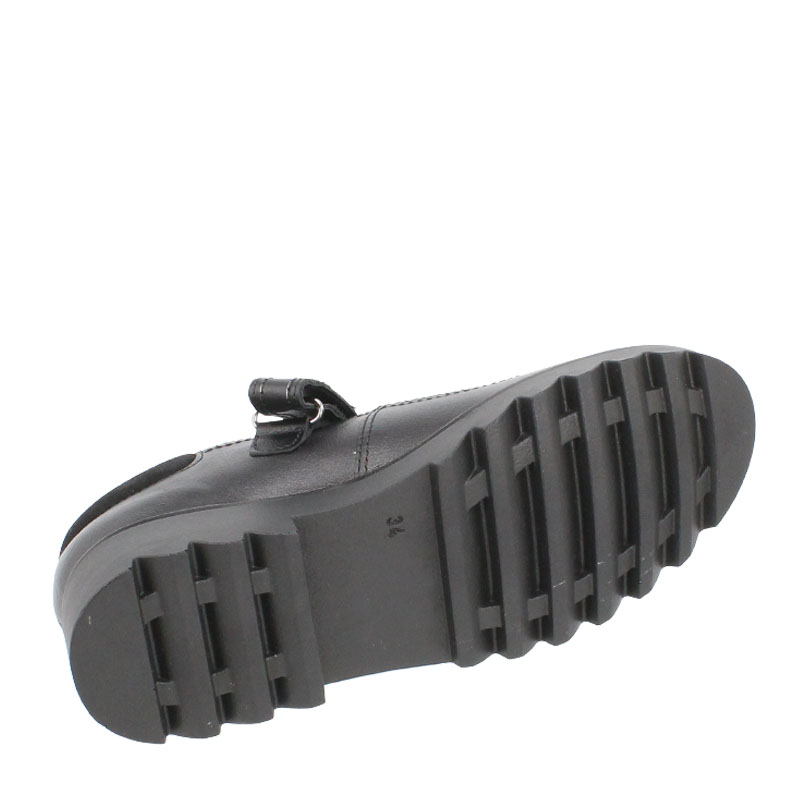 Туфли, артикул 1882, цвет черный купить в интернет-магазине Shoeslel с доставкой по России