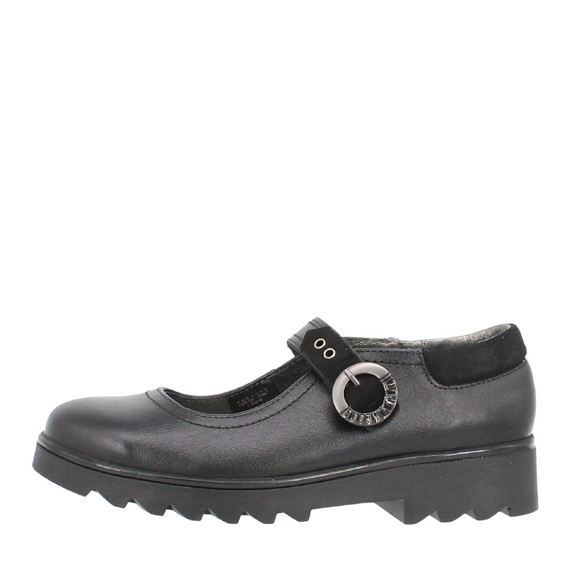 Туфли, артикул 1882, цвет черный купить в интернет-магазине Shoeslel с доставкой по России