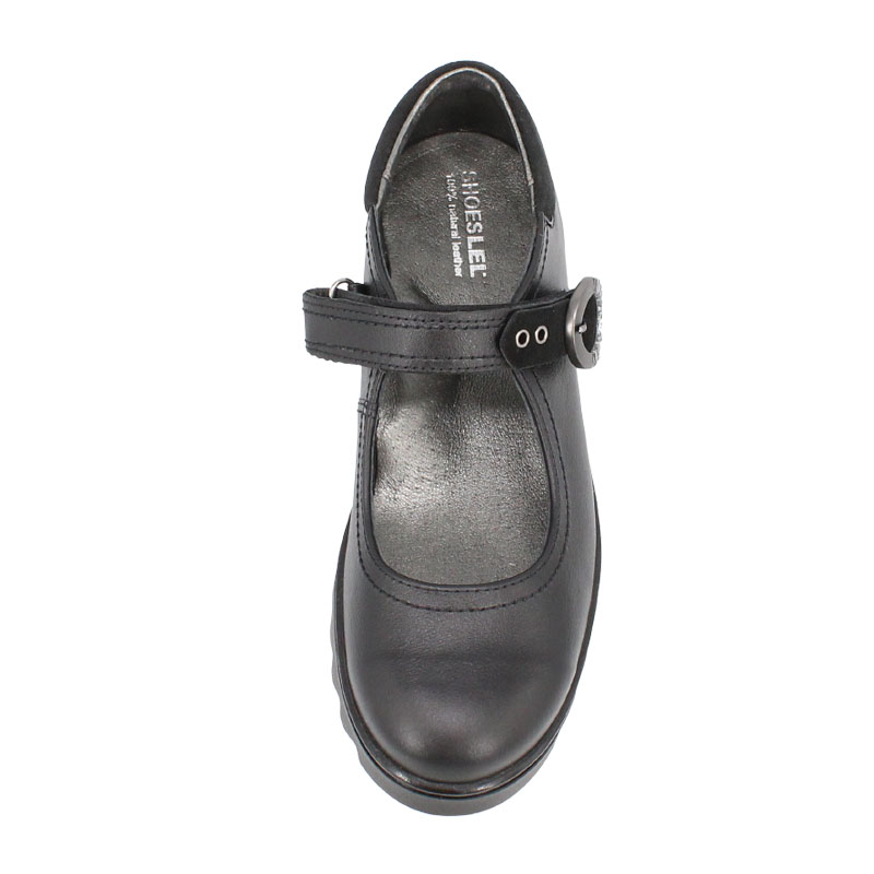 Туфли, артикул 1882, цвет черный купить в интернет-магазине Shoeslel с доставкой по России