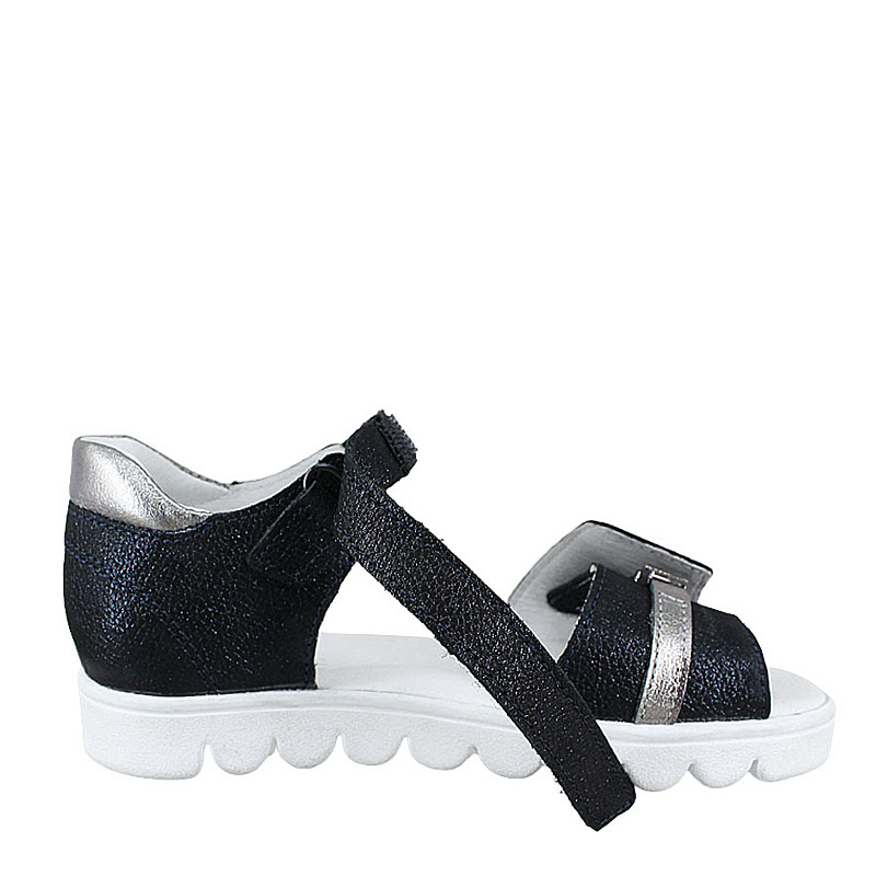 Туфли летние, артикул 1890, цвет темно-синий купить в интернет-магазине Shoeslel с доставкой по России