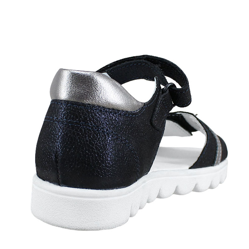 Туфли летние, артикул 1890, цвет темно-синий купить в интернет-магазине Shoeslel с доставкой по России