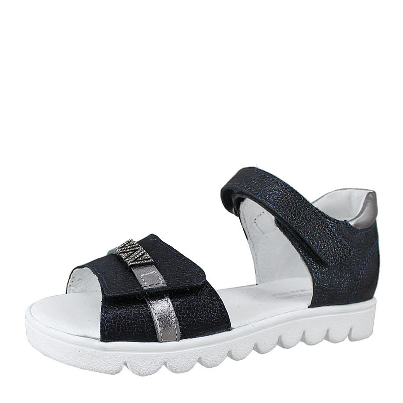 Туфли летние, артикул 1890, цвет темно-синий купить в интернет-магазине Shoeslel с доставкой по России