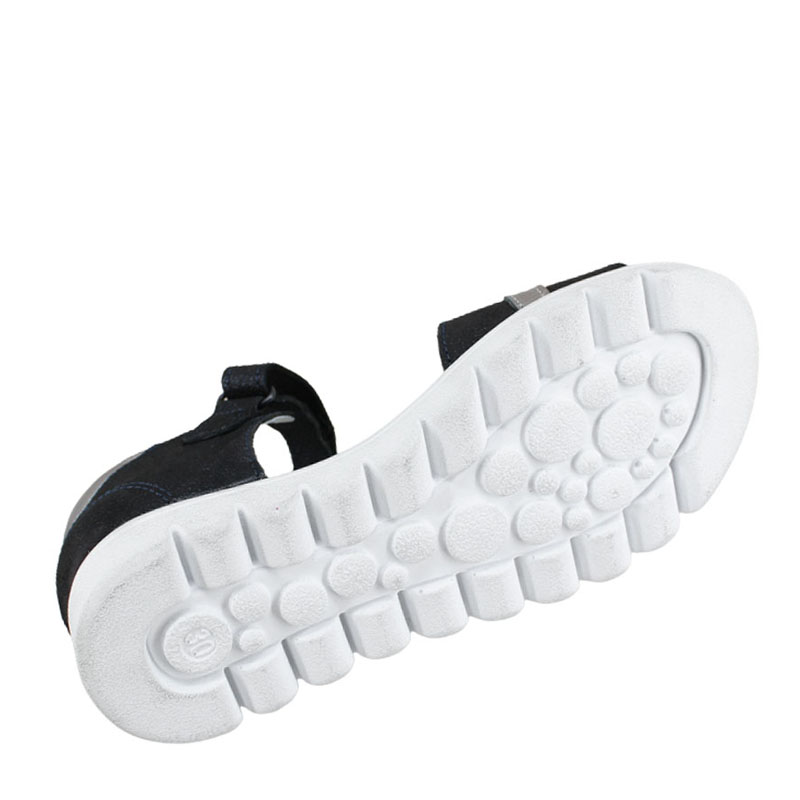 Туфли летние, артикул 1890, цвет темно-синий купить в интернет-магазине Shoeslel с доставкой по России