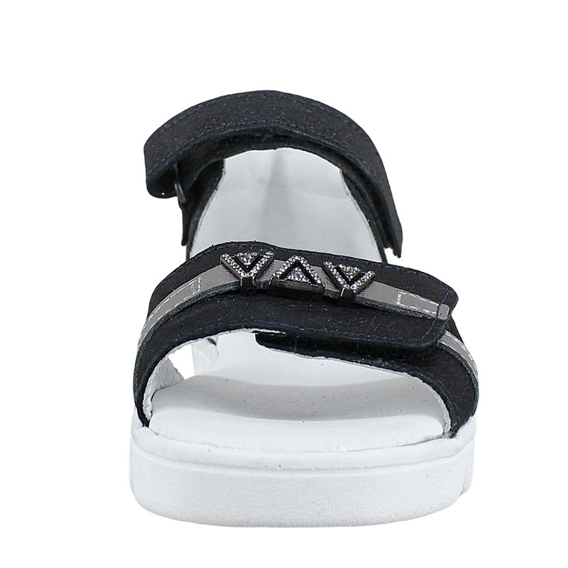 Туфли летние, артикул 1890, цвет темно-синий купить в интернет-магазине Shoeslel с доставкой по России