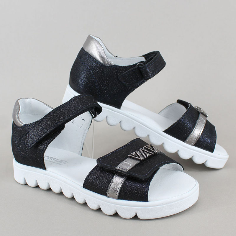 Туфли летние, артикул 1890, цвет темно-синий купить в интернет-магазине Shoeslel с доставкой по России