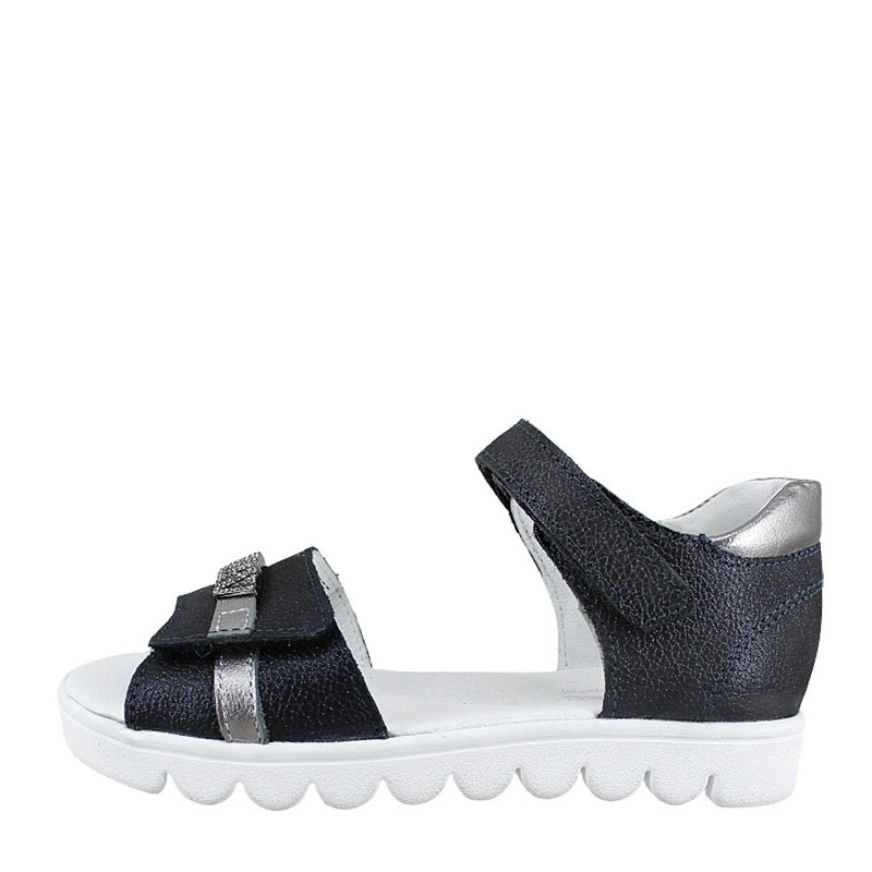 Туфли летние, артикул 1890, цвет темно-синий купить в интернет-магазине Shoeslel с доставкой по России