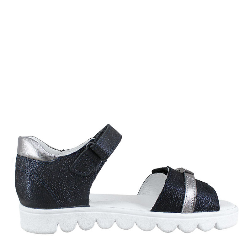 Туфли летние, артикул 1890, цвет темно-синий купить в интернет-магазине Shoeslel с доставкой по России