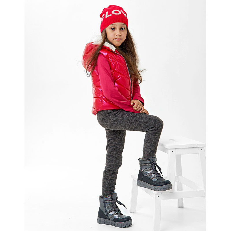 Ботинки нат.мех, артикул 1892, цвет синий купить в интернет-магазине Shoeslel с доставкой по России