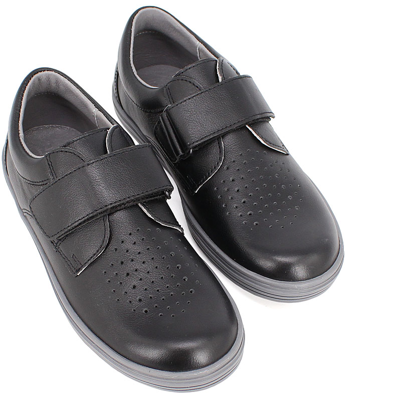 Полуботинки, артикул 1896, цвет черный купить в интернет-магазине Shoeslel с доставкой по России