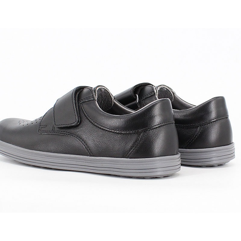 Полуботинки, артикул 1896, цвет черный купить в интернет-магазине Shoeslel с доставкой по России