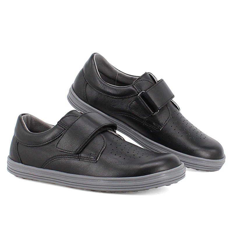 Полуботинки, артикул 1896, цвет черный купить в интернет-магазине Shoeslel с доставкой по России