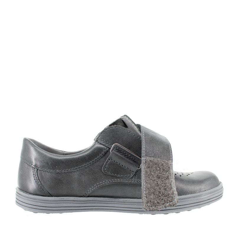 Полуботинки, артикул 1896, цвет т.серый купить в интернет-магазине Shoeslel с доставкой по России