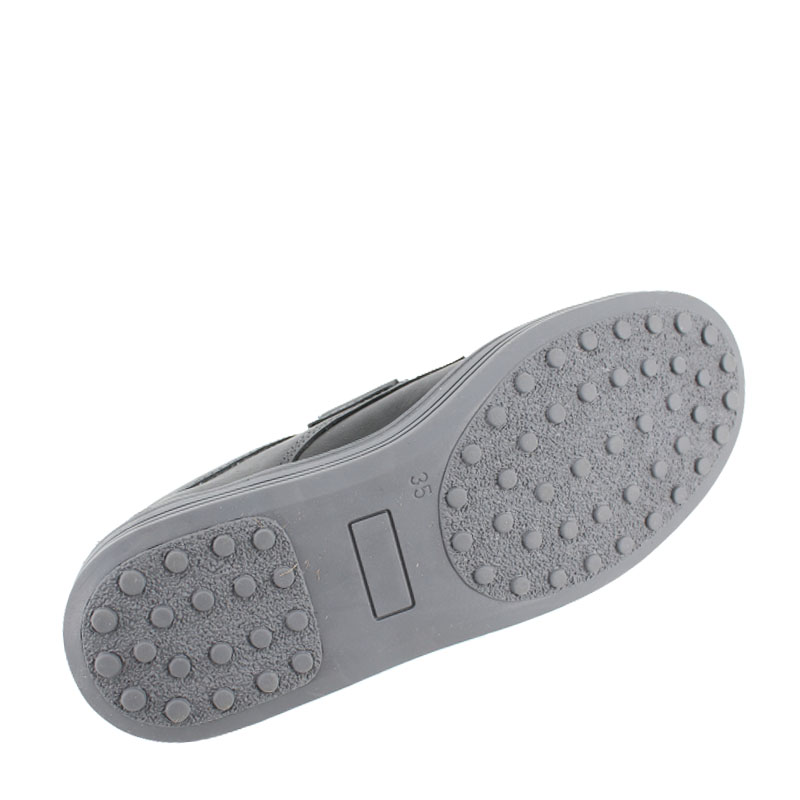 Полуботинки, артикул 1896, цвет т.серый купить в интернет-магазине Shoeslel с доставкой по России