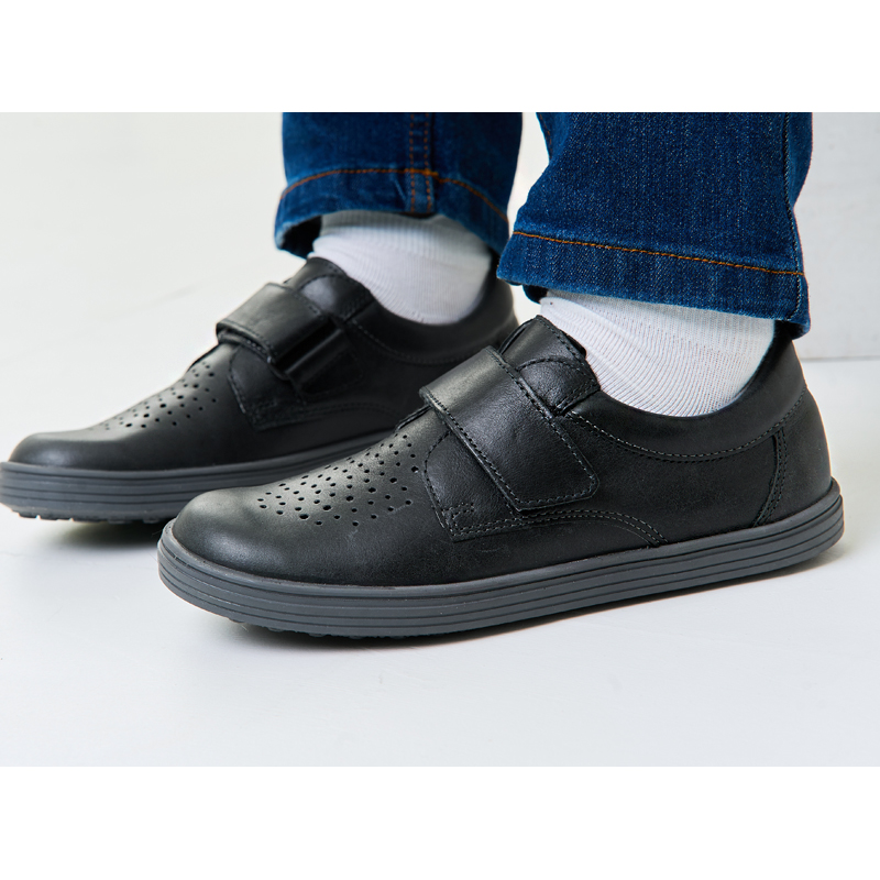 Полуботинки, артикул 1896, цвет т.серый купить в интернет-магазине Shoeslel с доставкой по России