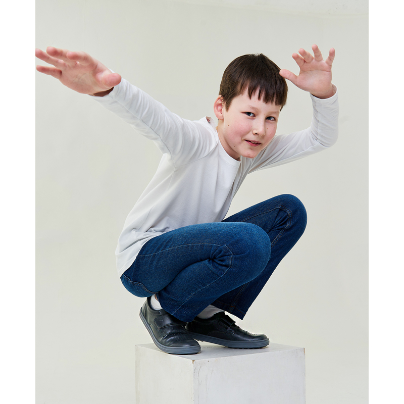 Полуботинки, артикул 1896, цвет т.серый купить в интернет-магазине Shoeslel с доставкой по России