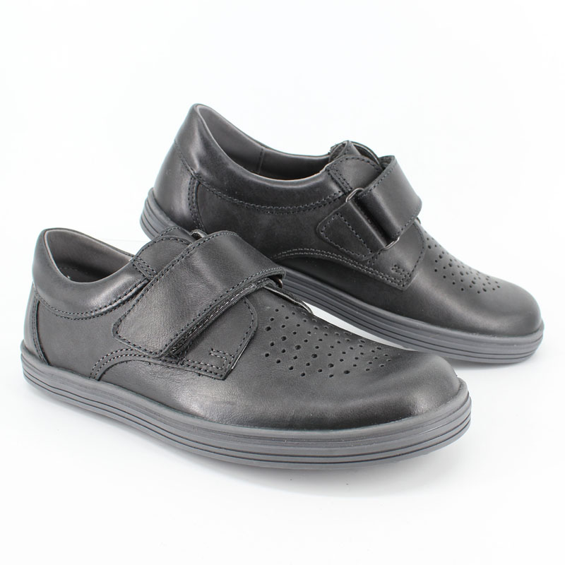 Полуботинки, артикул 1896, цвет т.серый купить в интернет-магазине Shoeslel с доставкой по России