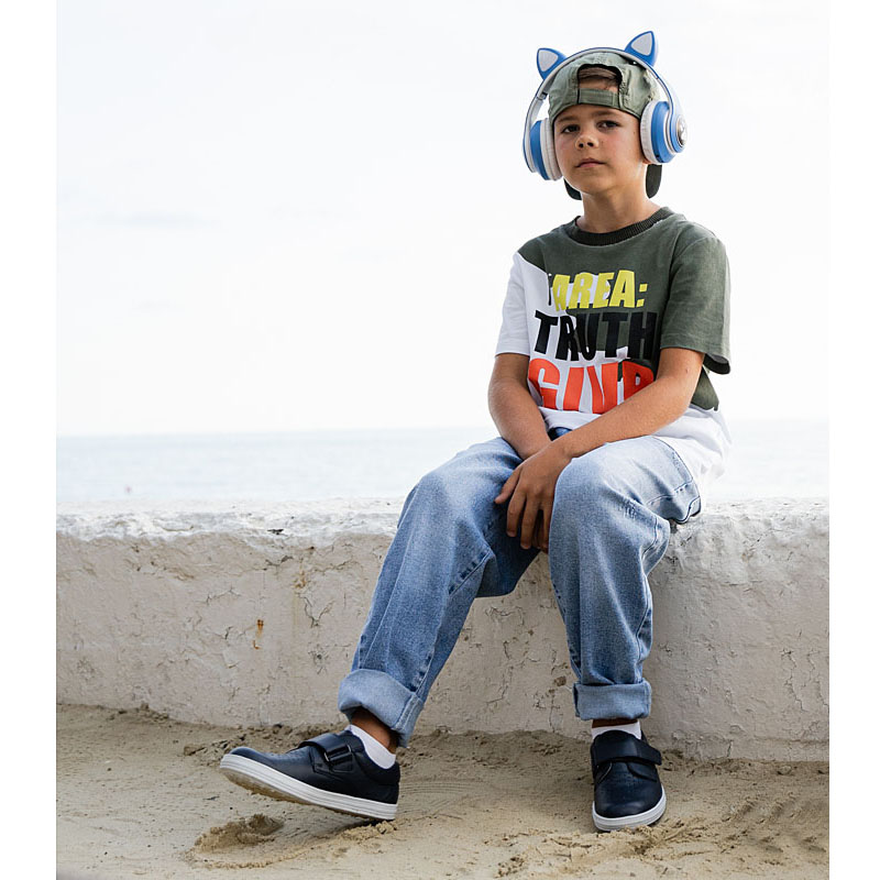 Полуботинки, артикул 1896, цвет т.синий купить в интернет-магазине Shoeslel с доставкой по России