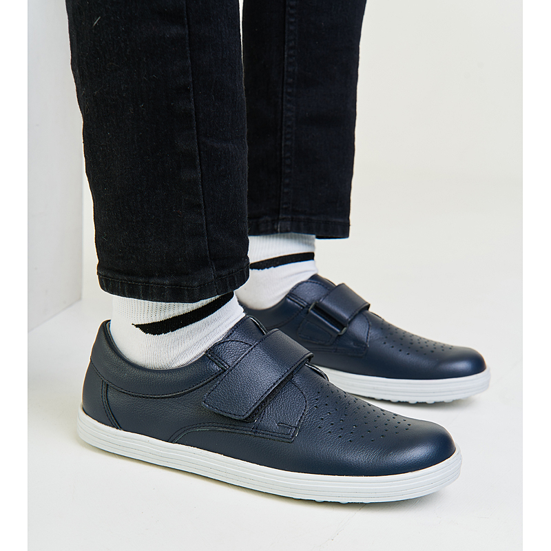 Полуботинки, артикул 1896, цвет т.синий купить в интернет-магазине Shoeslel с доставкой по России