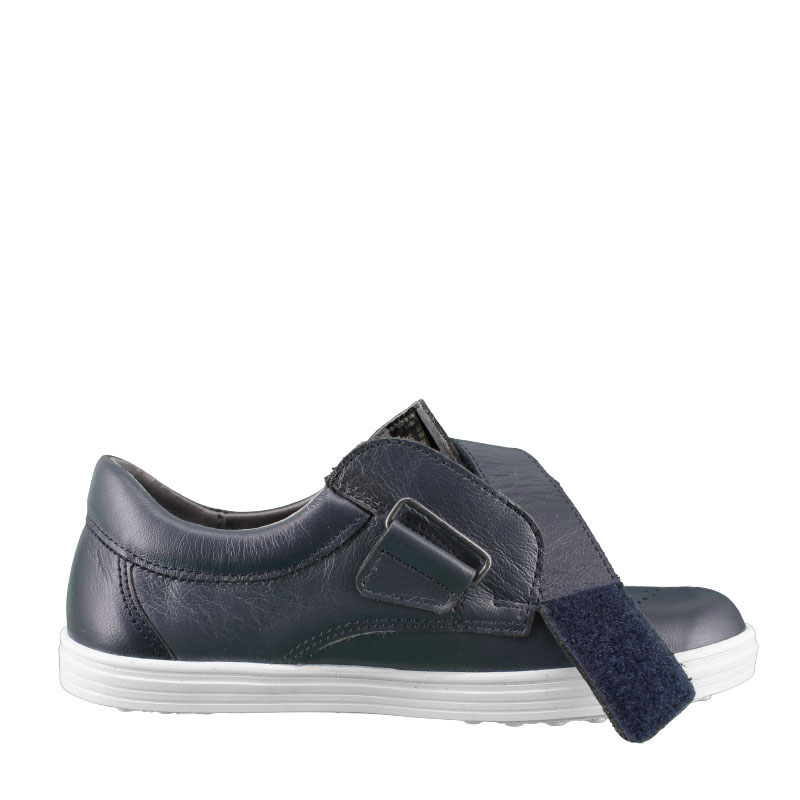 Полуботинки, артикул 1896, цвет т.синий купить в интернет-магазине Shoeslel с доставкой по России