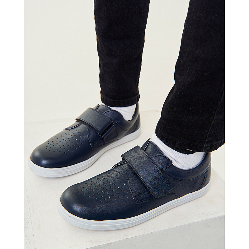 Полуботинки, артикул 1896, цвет т.синий купить в интернет-магазине Shoeslel с доставкой по России