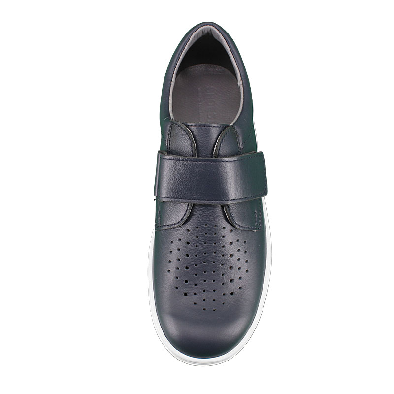 Полуботинки, артикул 1896, цвет т.синий купить в интернет-магазине Shoeslel с доставкой по России