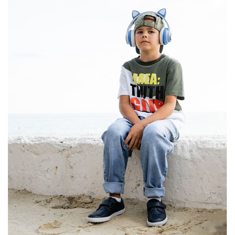 Полуботинки, артикул 1896, цвет т.синий купить в интернет-магазине Shoeslel с доставкой по России