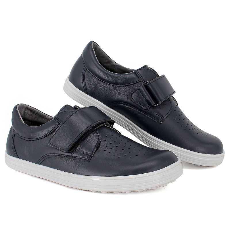 Полуботинки, артикул 1896, цвет т.синий купить в интернет-магазине Shoeslel с доставкой по России