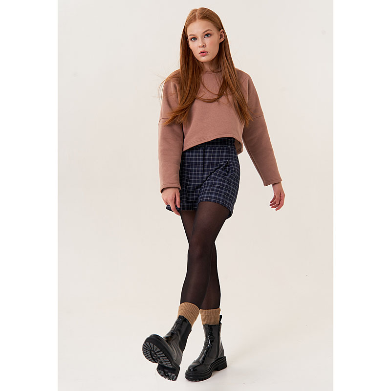 Ботинки байка, артикул 1900, цвет наплак, черный купить в интернет-магазине Shoeslel с доставкой по России