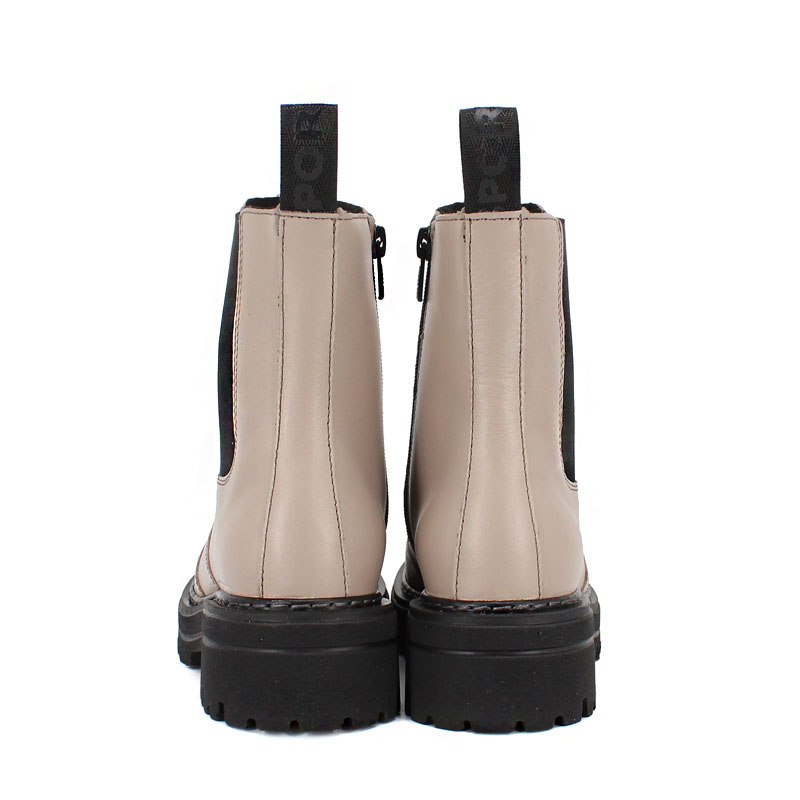 Ботинки байка, артикул 1900, цвет бежевый купить в интернет-магазине Shoeslel с доставкой по России