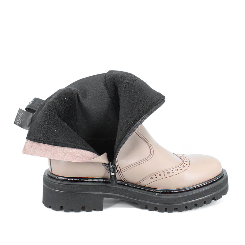 Ботинки байка, артикул 1900, цвет бежевый купить в интернет-магазине Shoeslel с доставкой по России