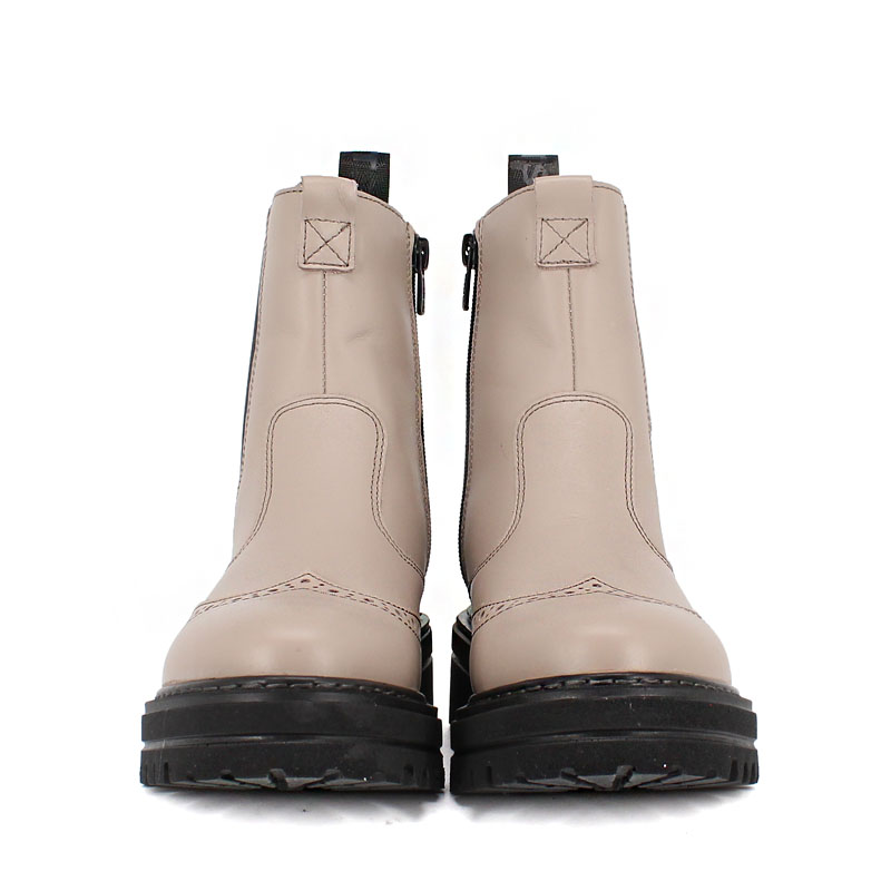 Ботинки байка, артикул 1900, цвет бежевый купить в интернет-магазине Shoeslel с доставкой по России