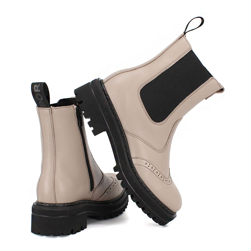 Ботинки байка, артикул 1900, цвет бежевый купить в интернет-магазине Shoeslel с доставкой по России