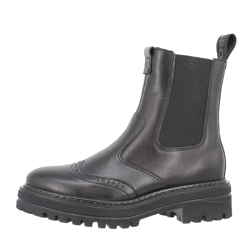 Ботинки байка, артикул 1900, цвет черный купить в интернет-магазине Shoeslel с доставкой по России