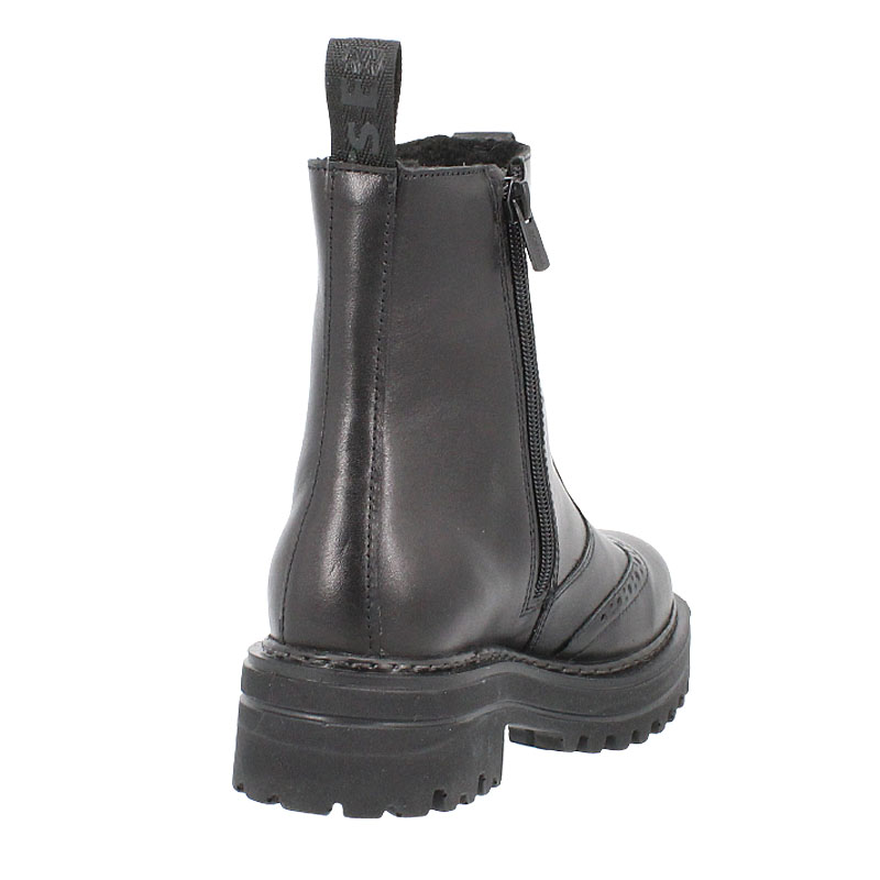 Ботинки байка, артикул 1900, цвет черный купить в интернет-магазине Shoeslel с доставкой по России