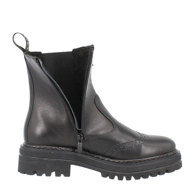 Ботинки байка, артикул 1900, цвет черный купить в интернет-магазине Shoeslel с доставкой по России