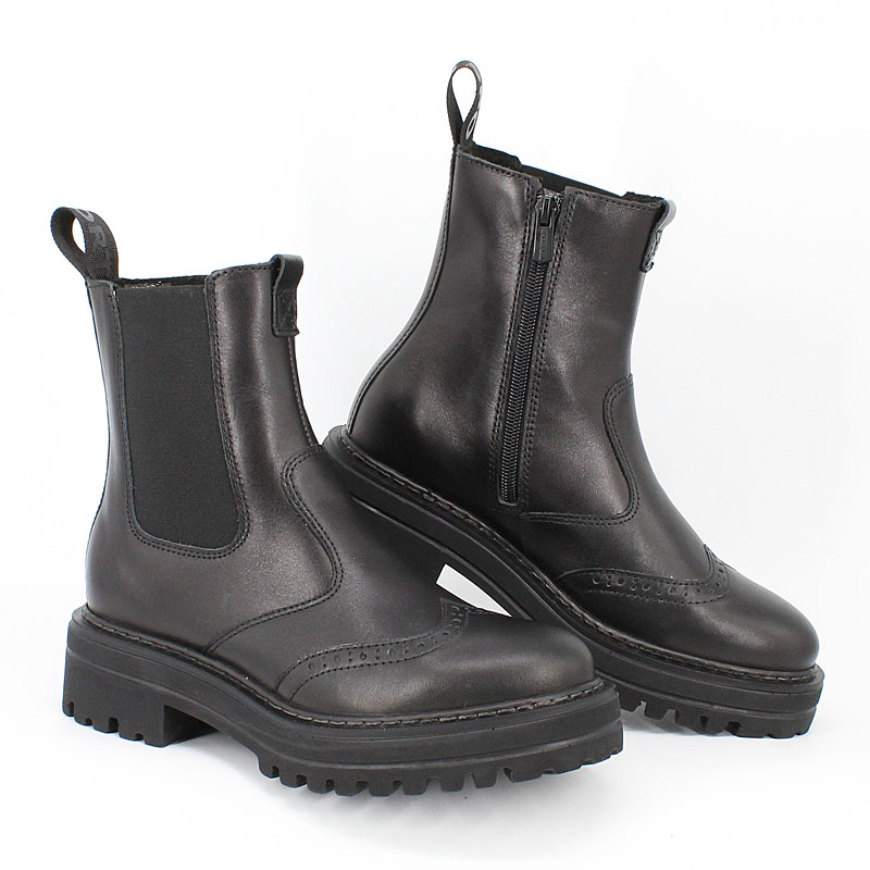 Ботинки байка, артикул 1900, цвет черный купить в интернет-магазине Shoeslel с доставкой по России