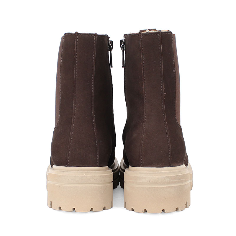 Ботинки байка, артикул 1900, цвет коричневый купить в интернет-магазине Shoeslel с доставкой по России