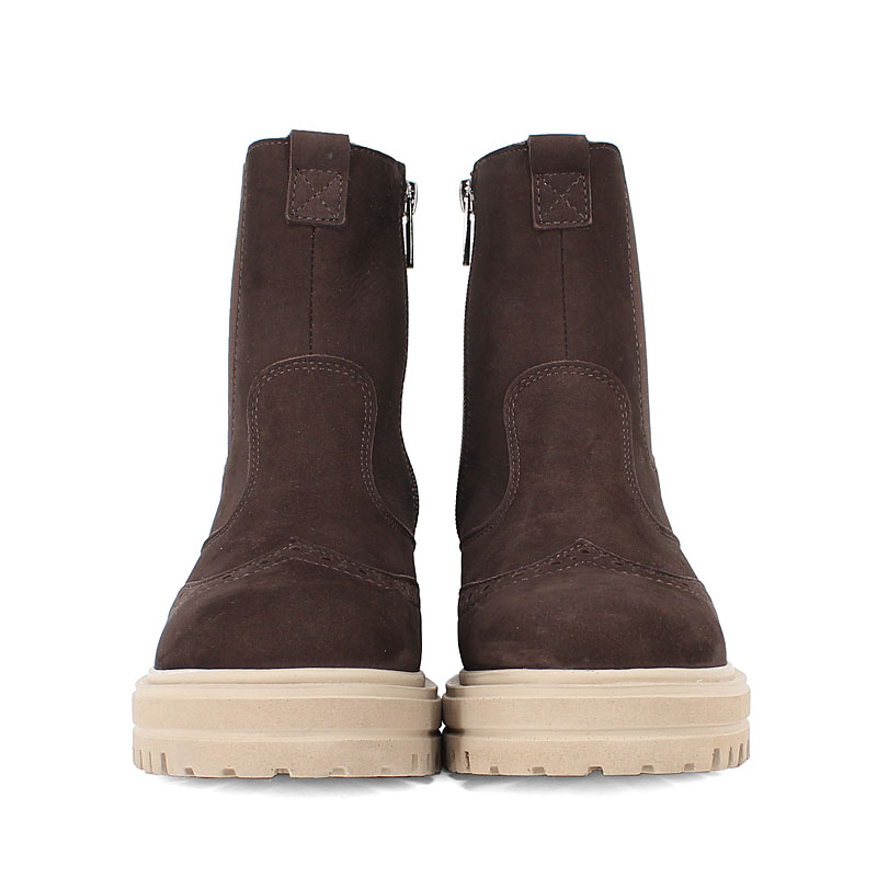 Ботинки байка, артикул 1900, цвет коричневый купить в интернет-магазине Shoeslel с доставкой по России