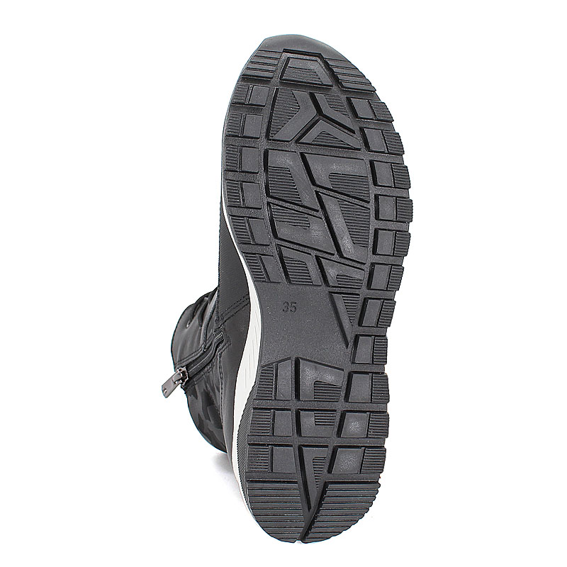 Ботинки байка, артикул 1902, цвет черный купить в интернет-магазине Shoeslel с доставкой по России