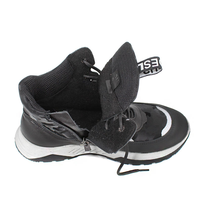 Ботинки байка, артикул 1902, цвет черный купить в интернет-магазине Shoeslel с доставкой по России