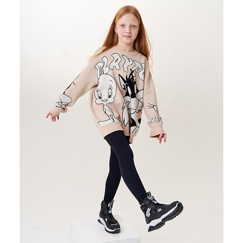 Ботинки байка, артикул 1902, цвет черный купить в интернет-магазине Shoeslel с доставкой по России